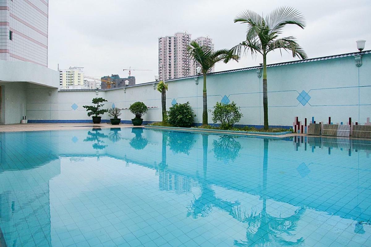 Xiamen Huaqiao Hotel 외부 사진