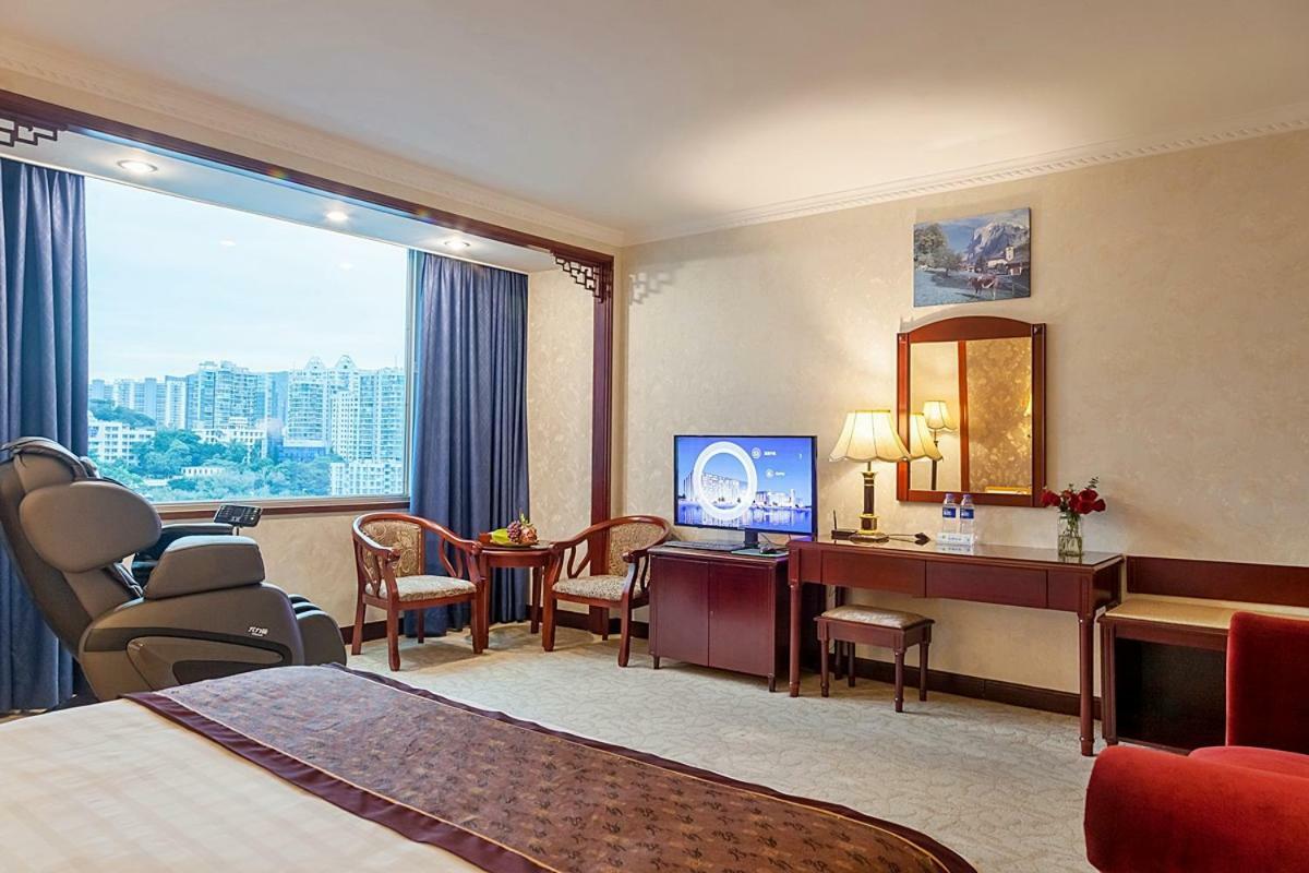 Xiamen Huaqiao Hotel 외부 사진