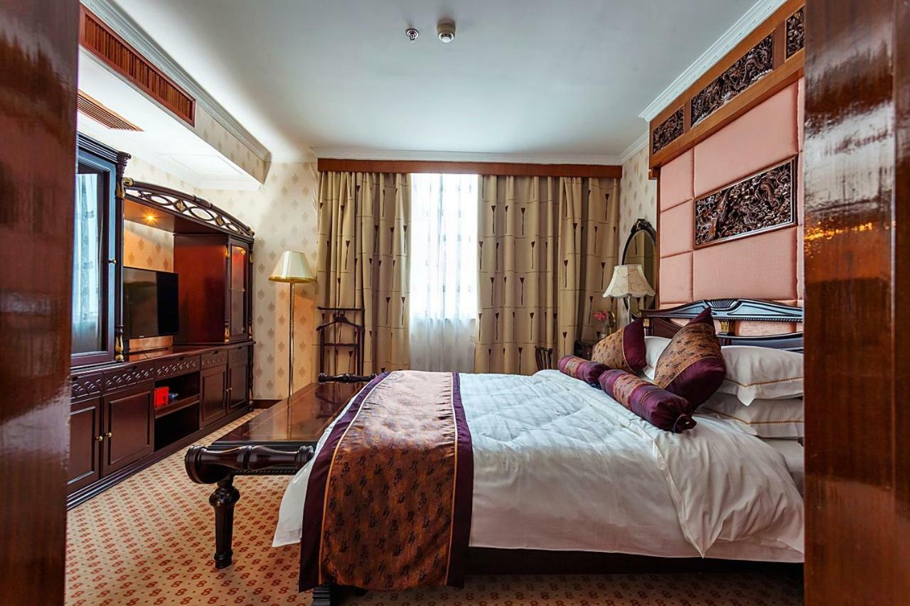 Xiamen Huaqiao Hotel 외부 사진