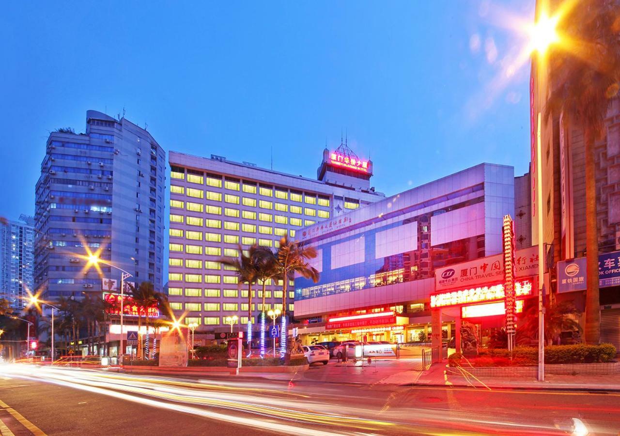 Xiamen Huaqiao Hotel 외부 사진